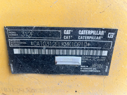 2020 Caterpillar 312F