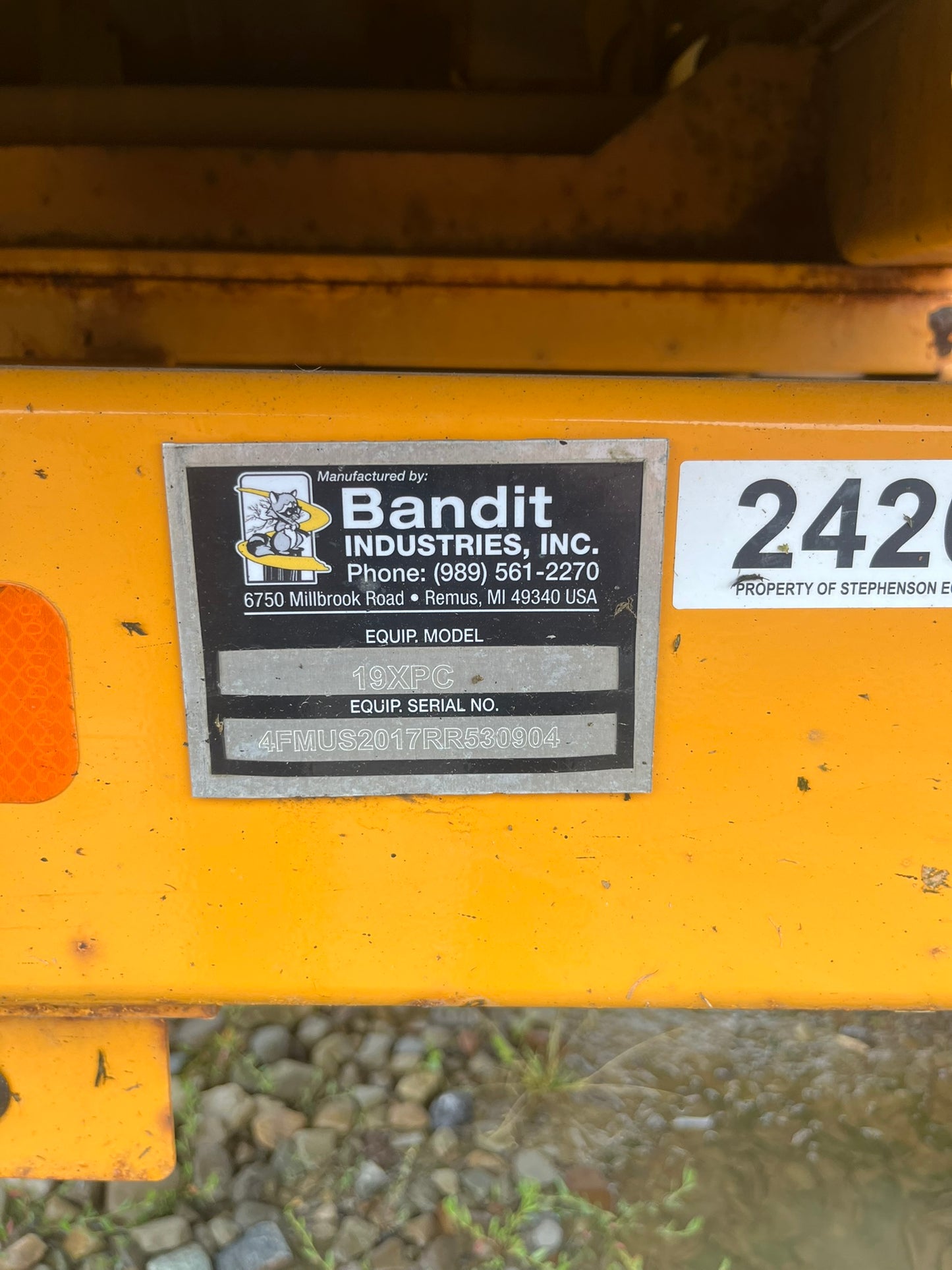 2024 Bandit Intimidator 19XPC