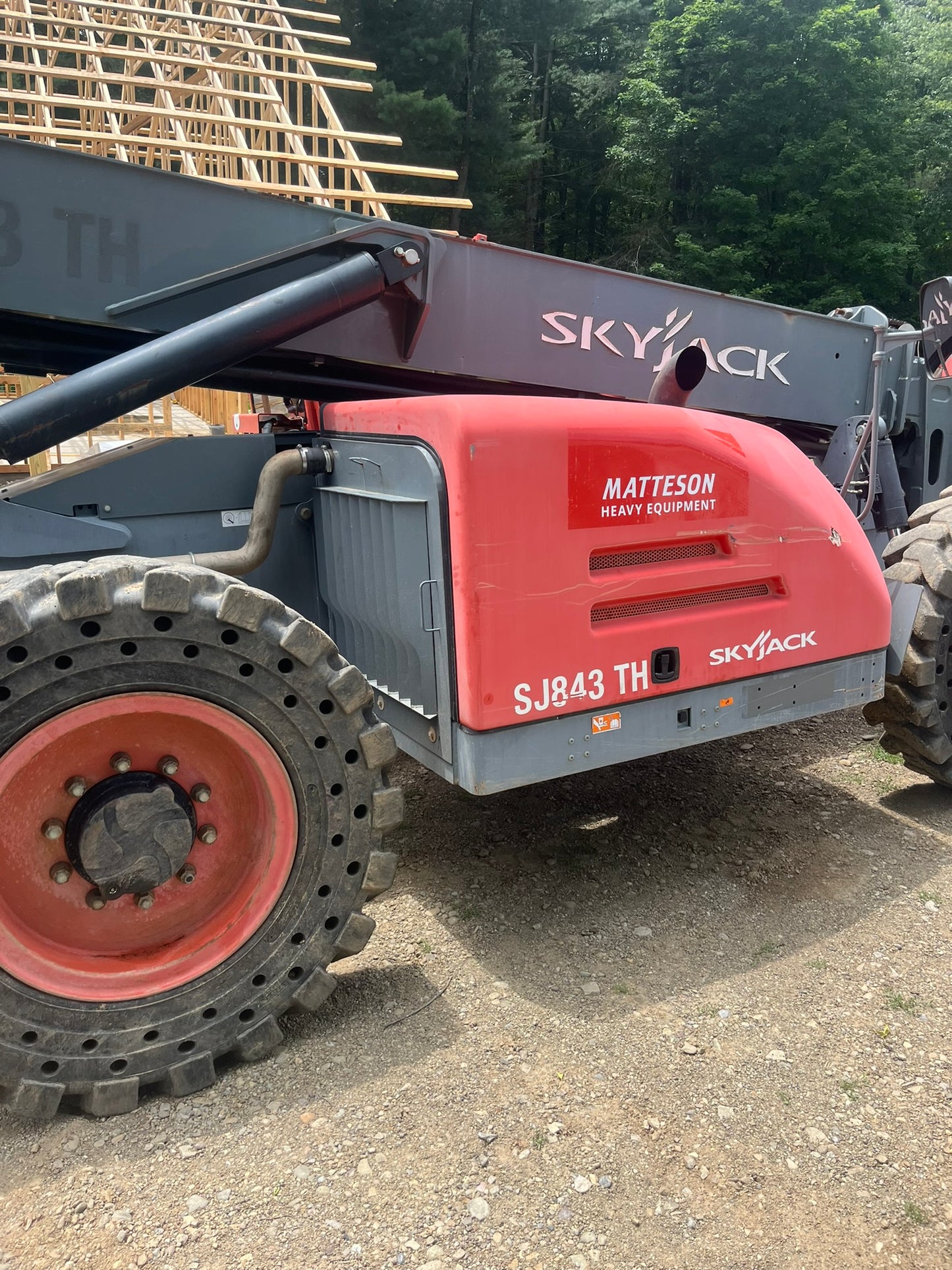 2018 Skyjack SJ843 TH