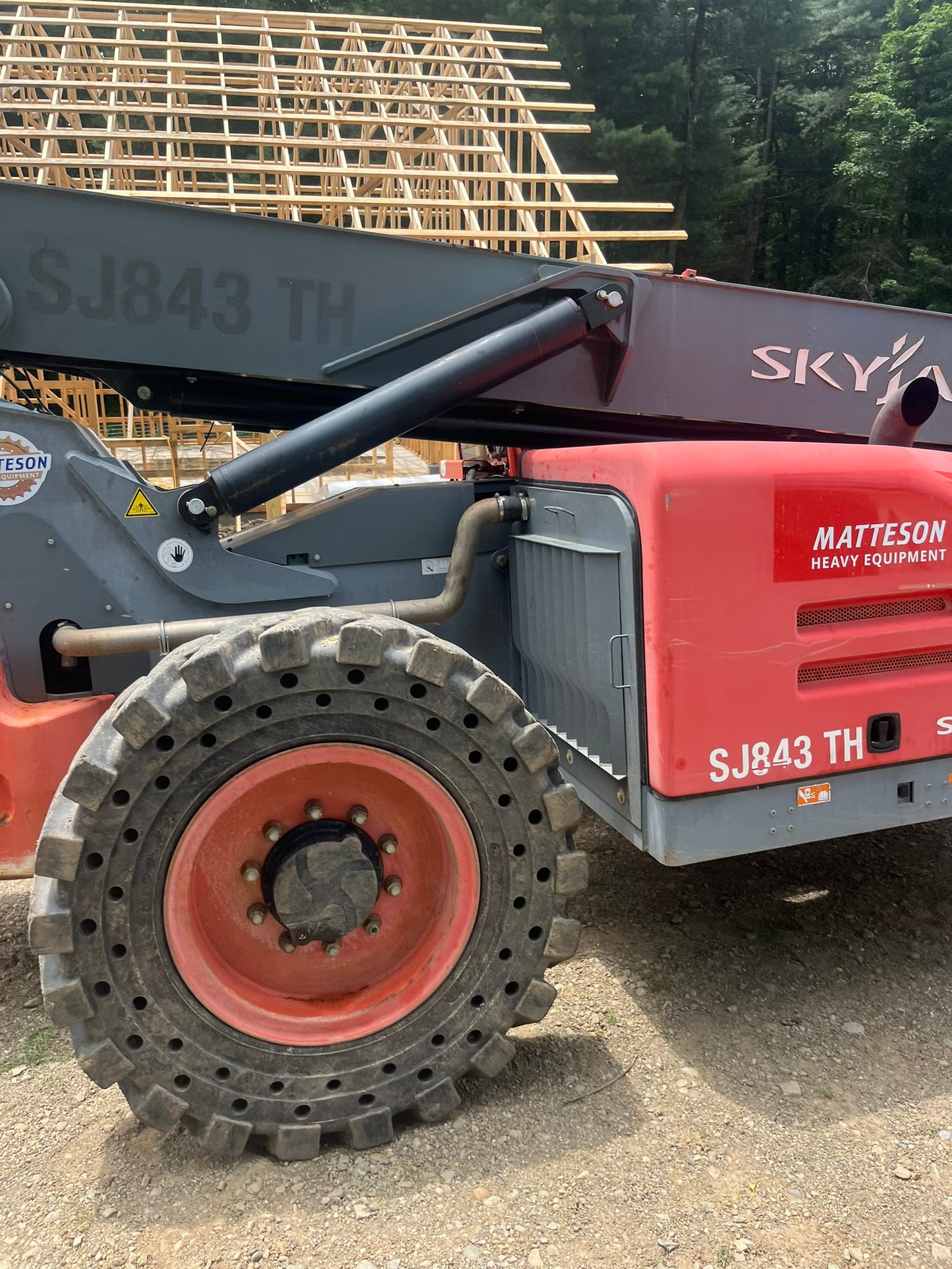 2018 Skyjack SJ843 TH