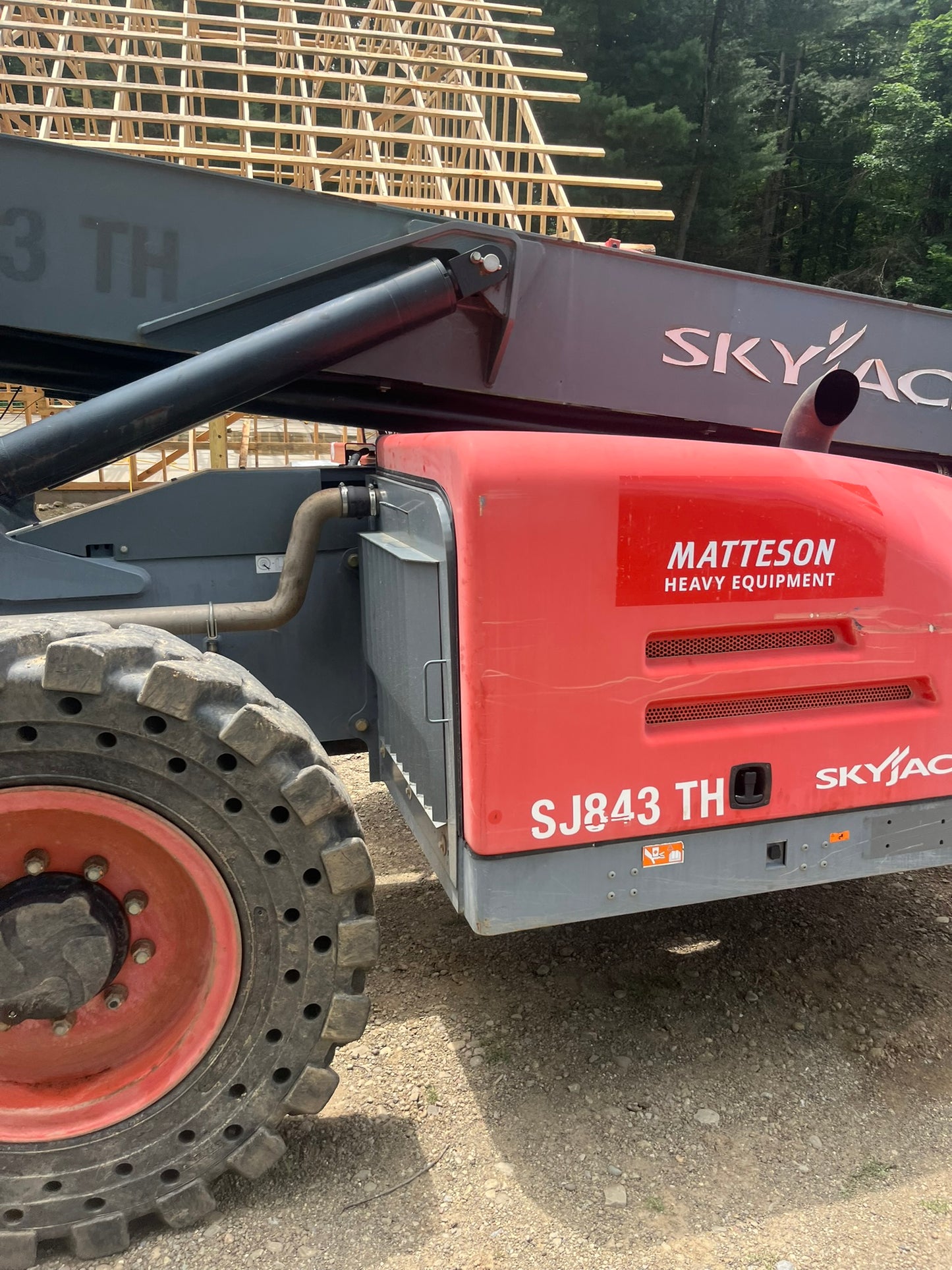 2018 Skyjack SJ843 TH