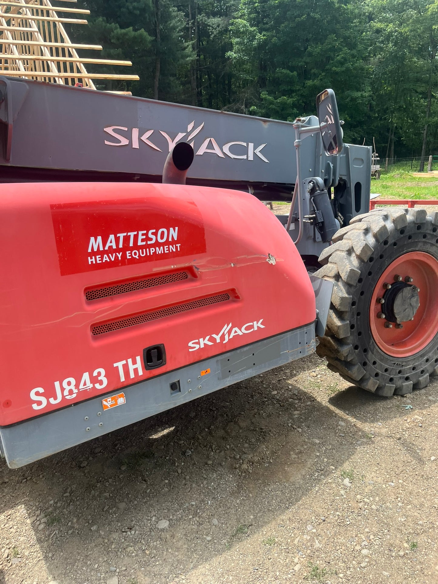 2018 Skyjack SJ843 TH