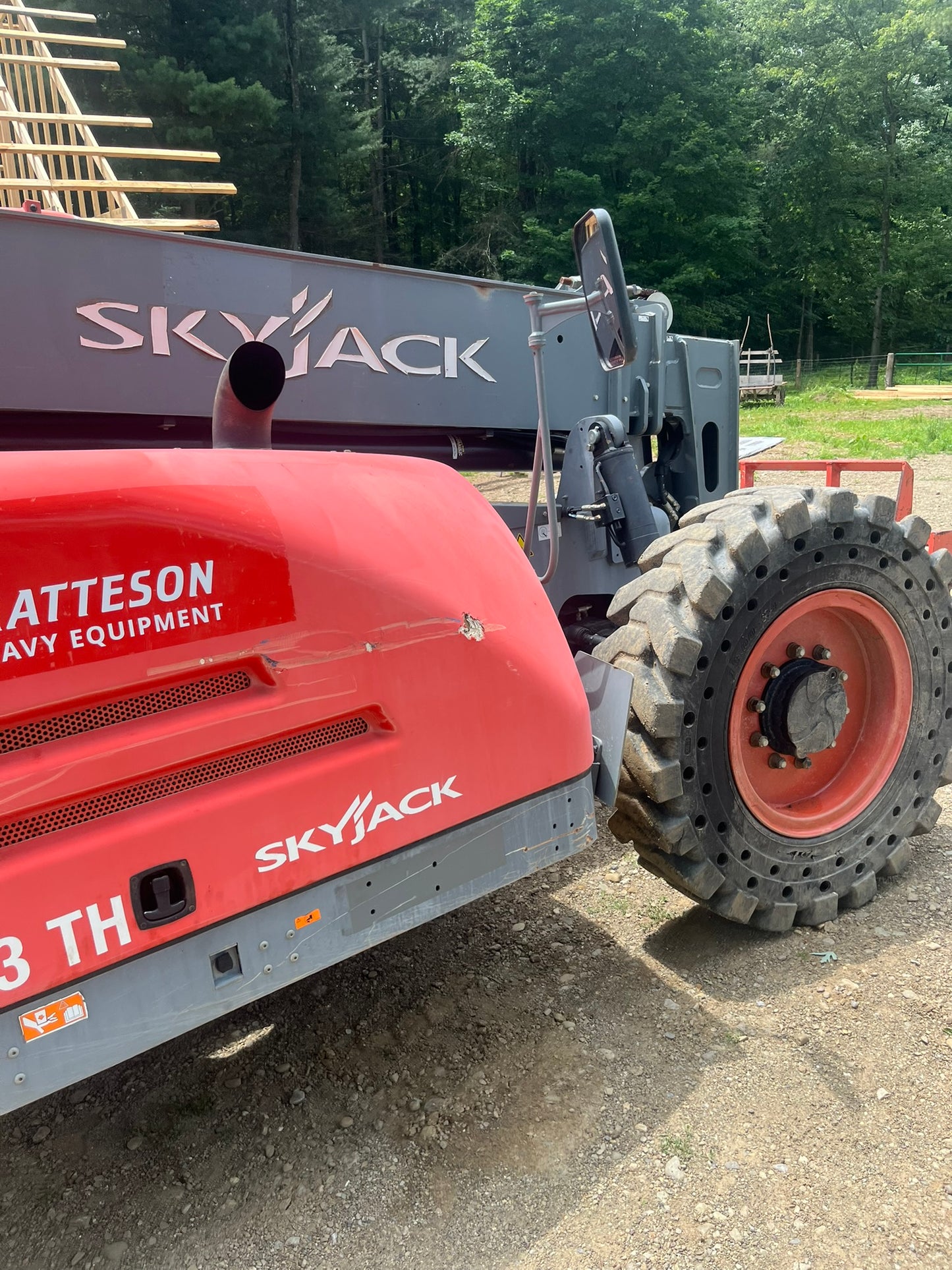 2018 Skyjack SJ843 TH