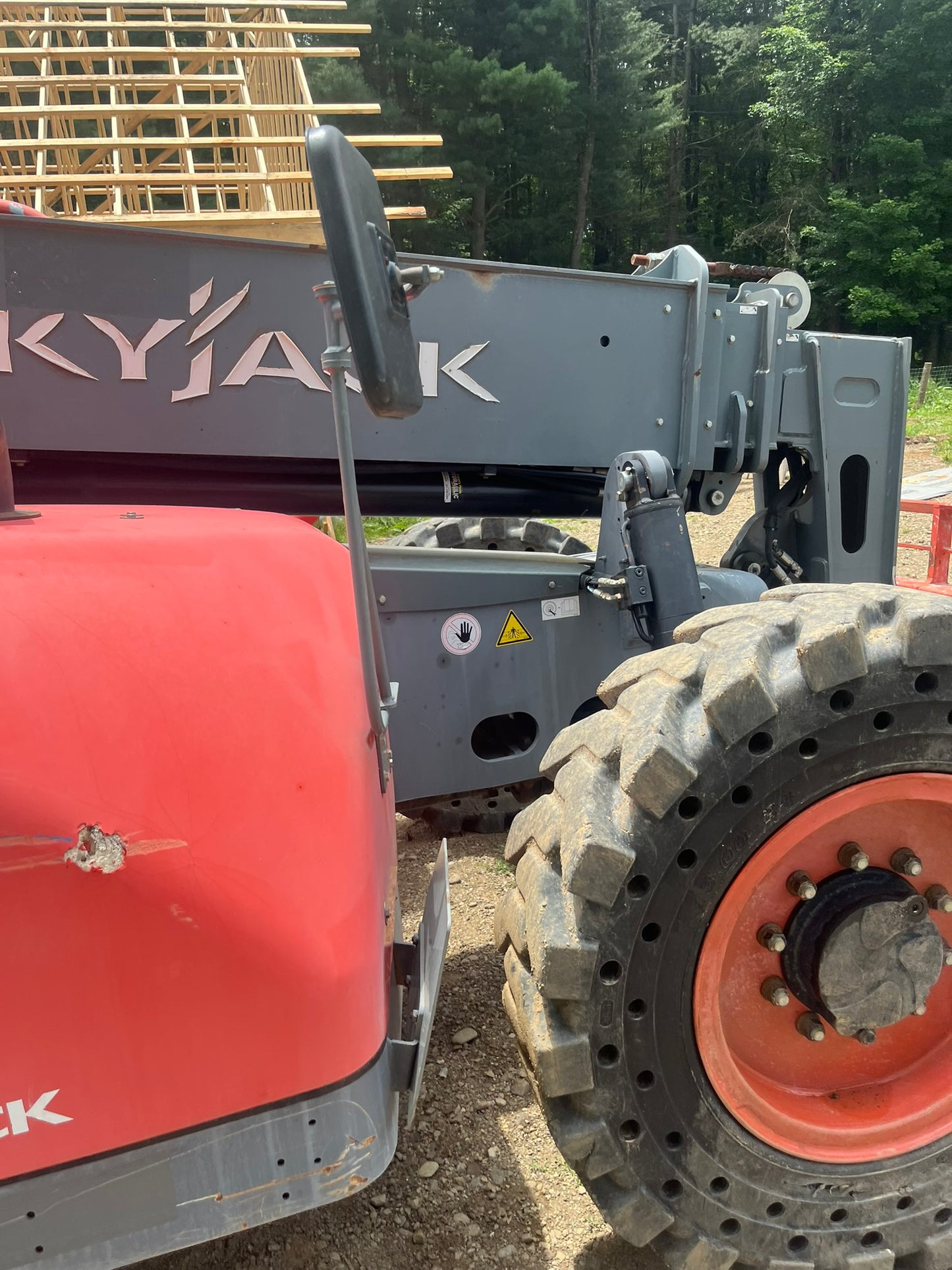 2018 Skyjack SJ843 TH