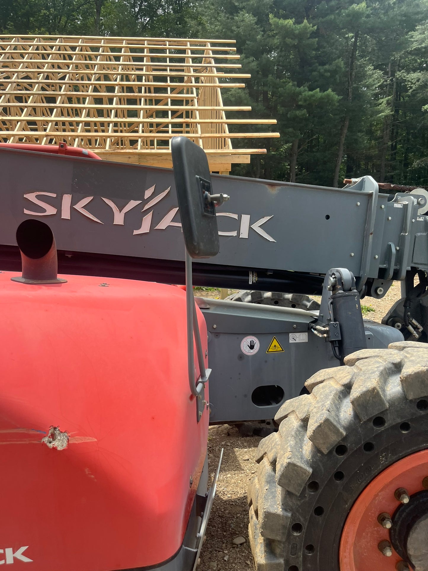 2018 Skyjack SJ843 TH