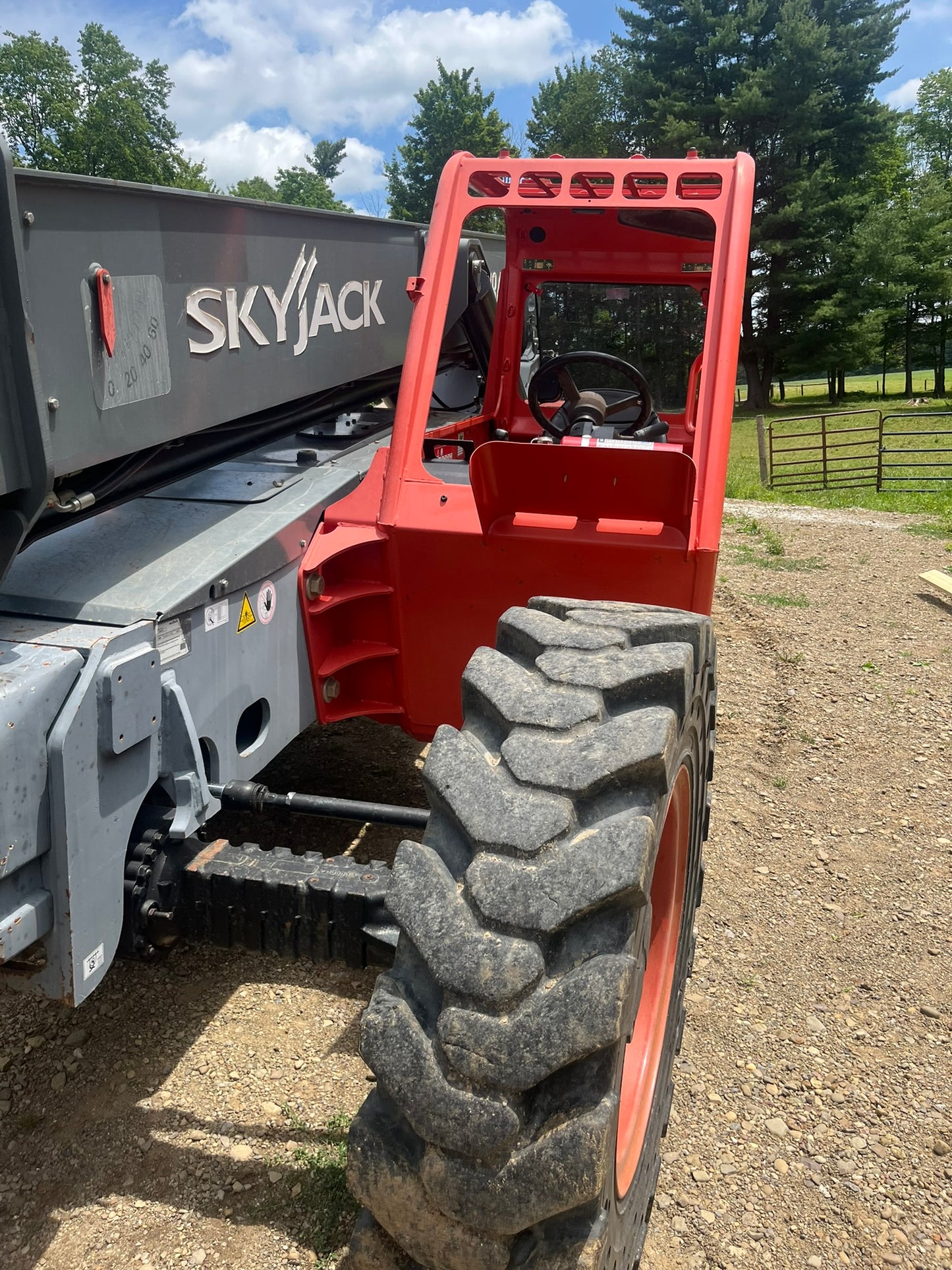 2018 Skyjack SJ843 TH