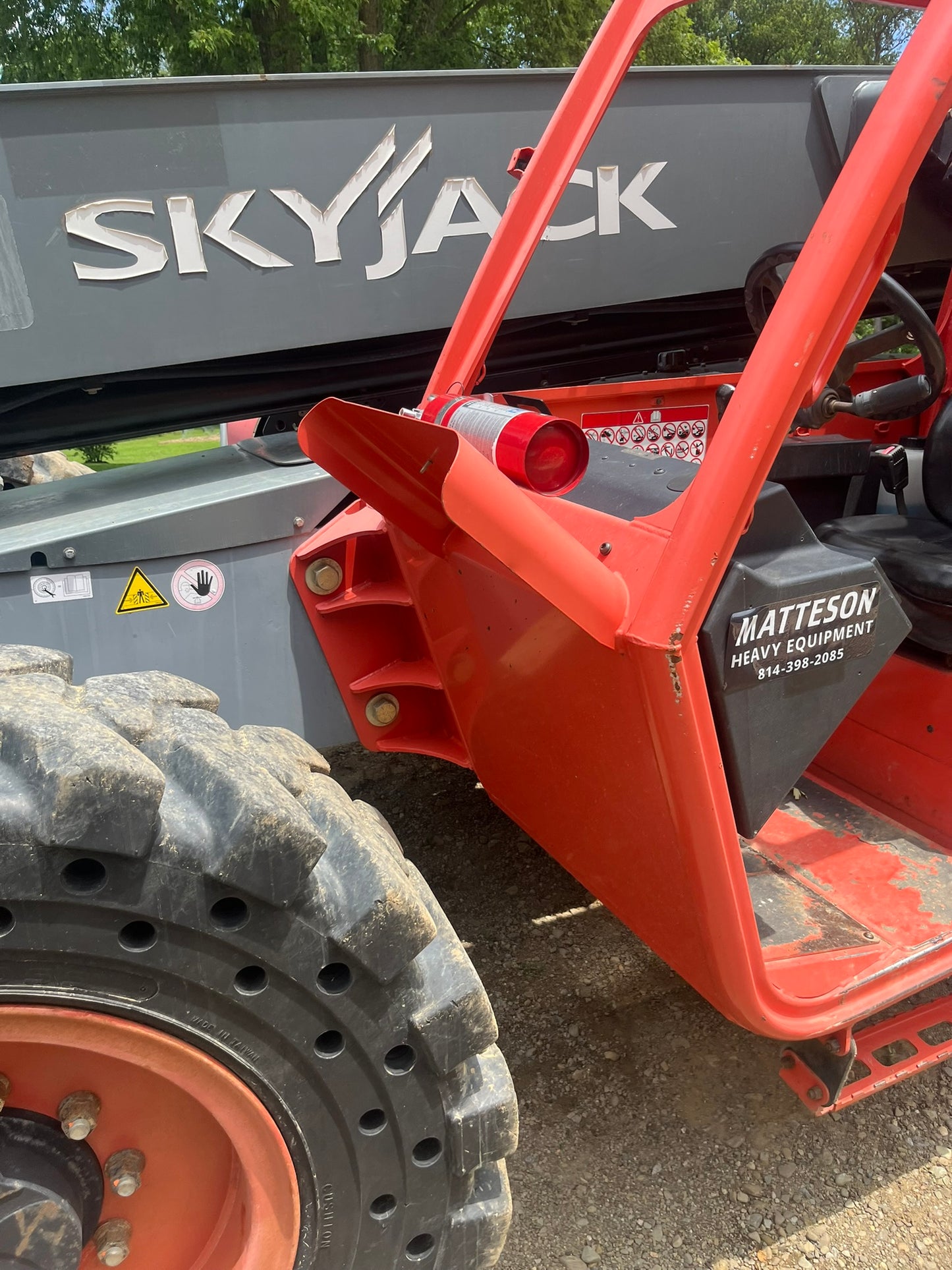 2018 Skyjack SJ843 TH