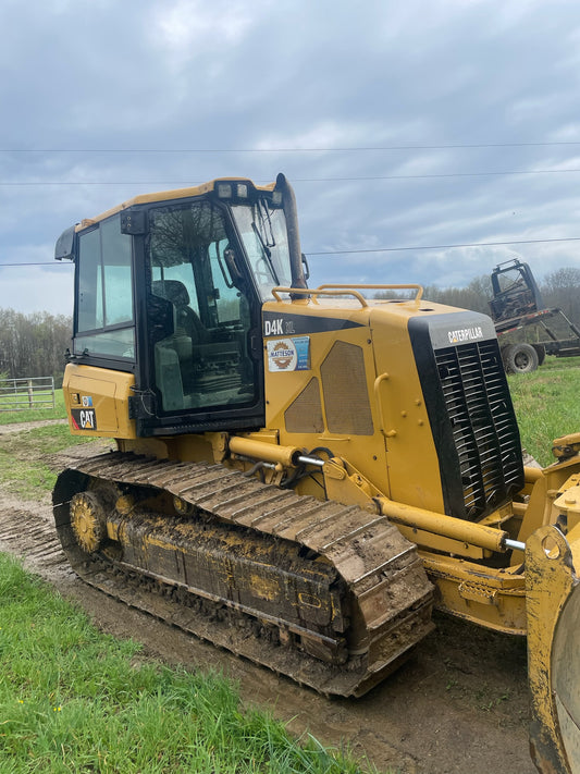2008 CATERPILLAR D4K XL
