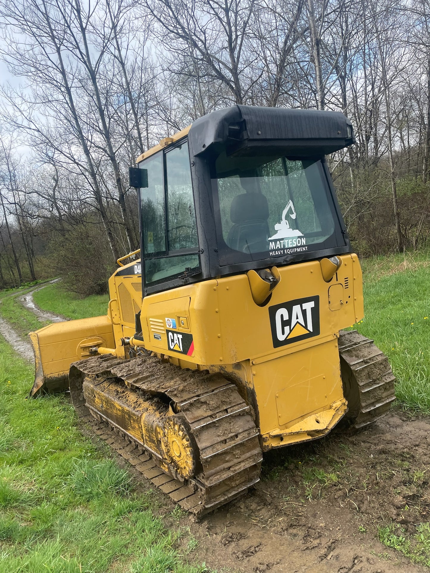 2008 CATERPILLAR D4K XL