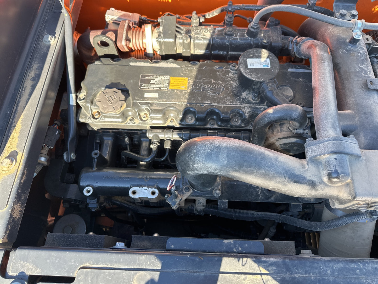 2020 Doosan DX225LC-5