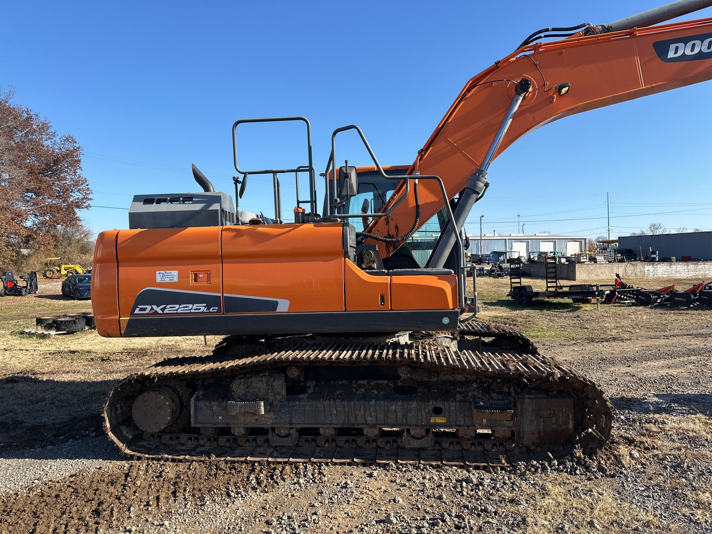 2020 Doosan DX225LC-5