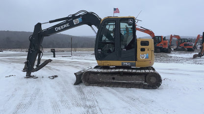 2016 Deere 75G Excavator
